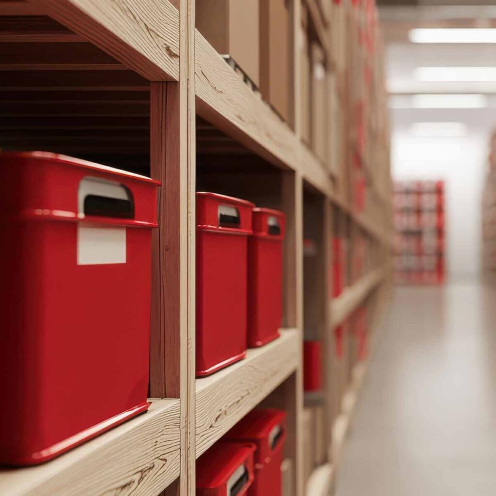 Storage for online sellers