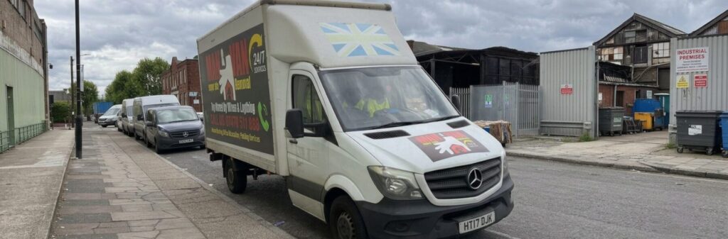 van size's importance in removal costs in London