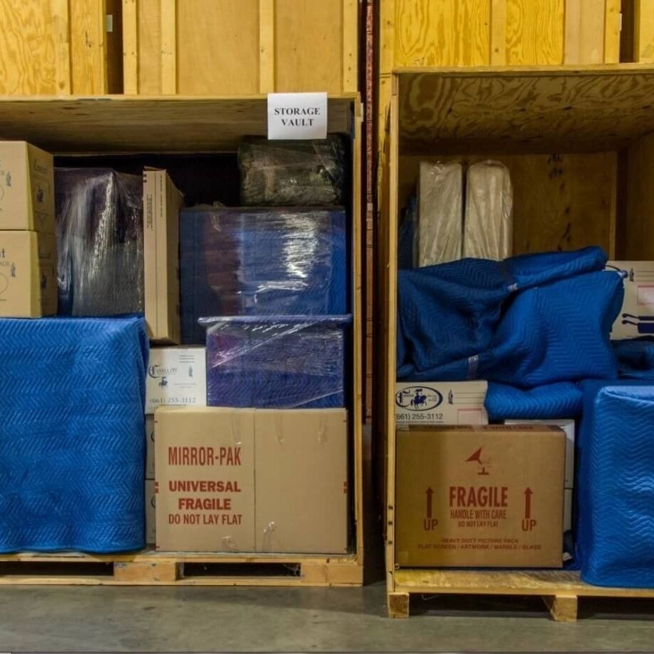 Vaults storage