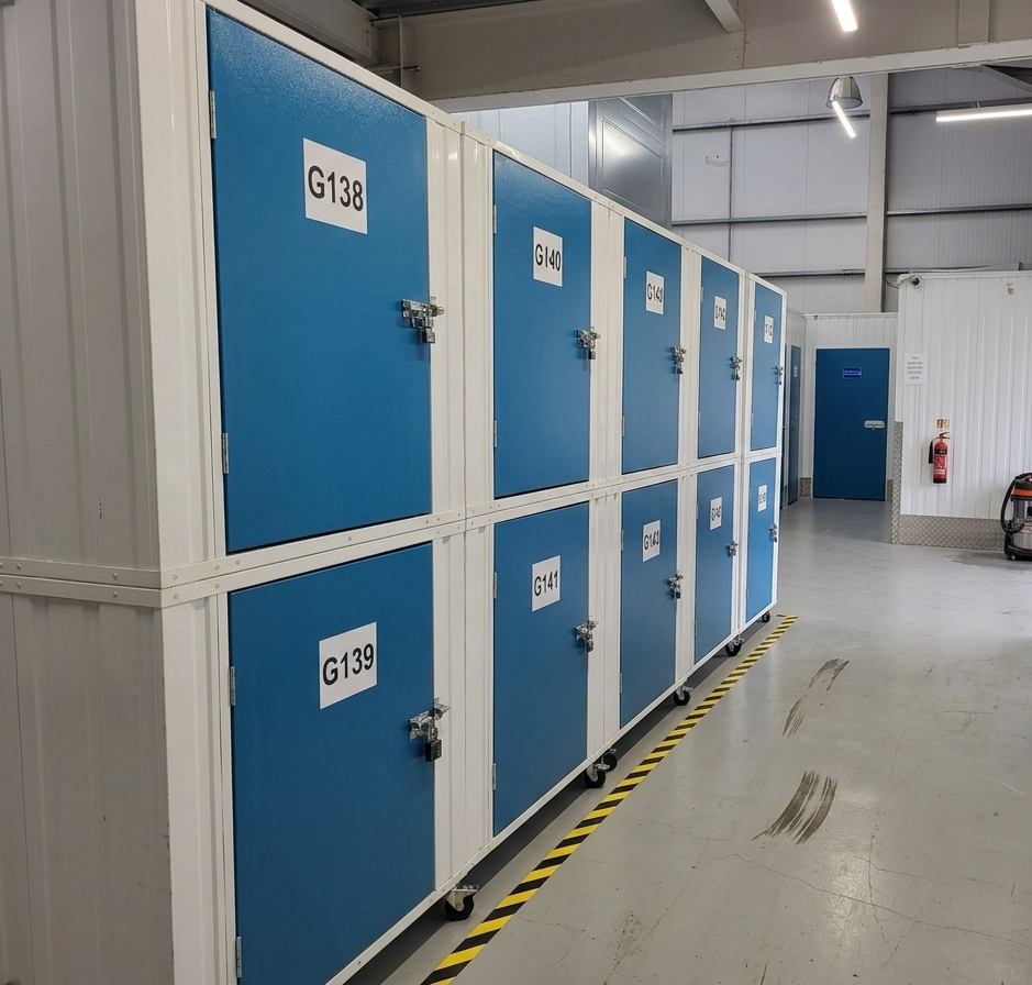 Storage units