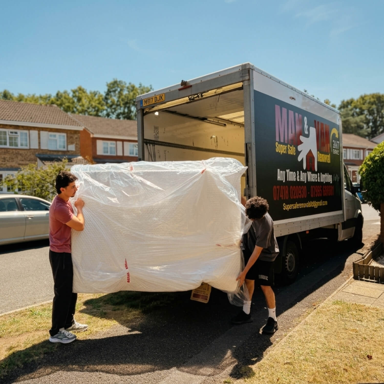 Super Safe House Removals London
