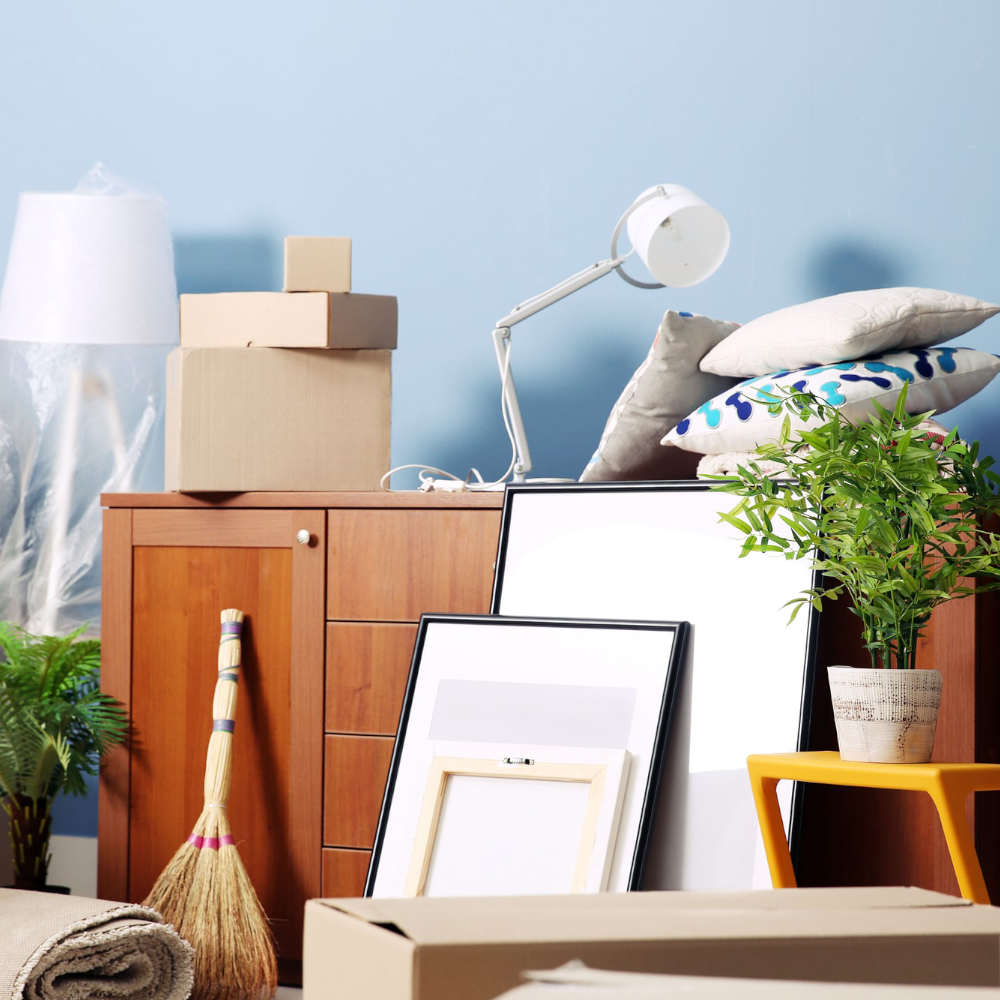 Packing and unpacking service London