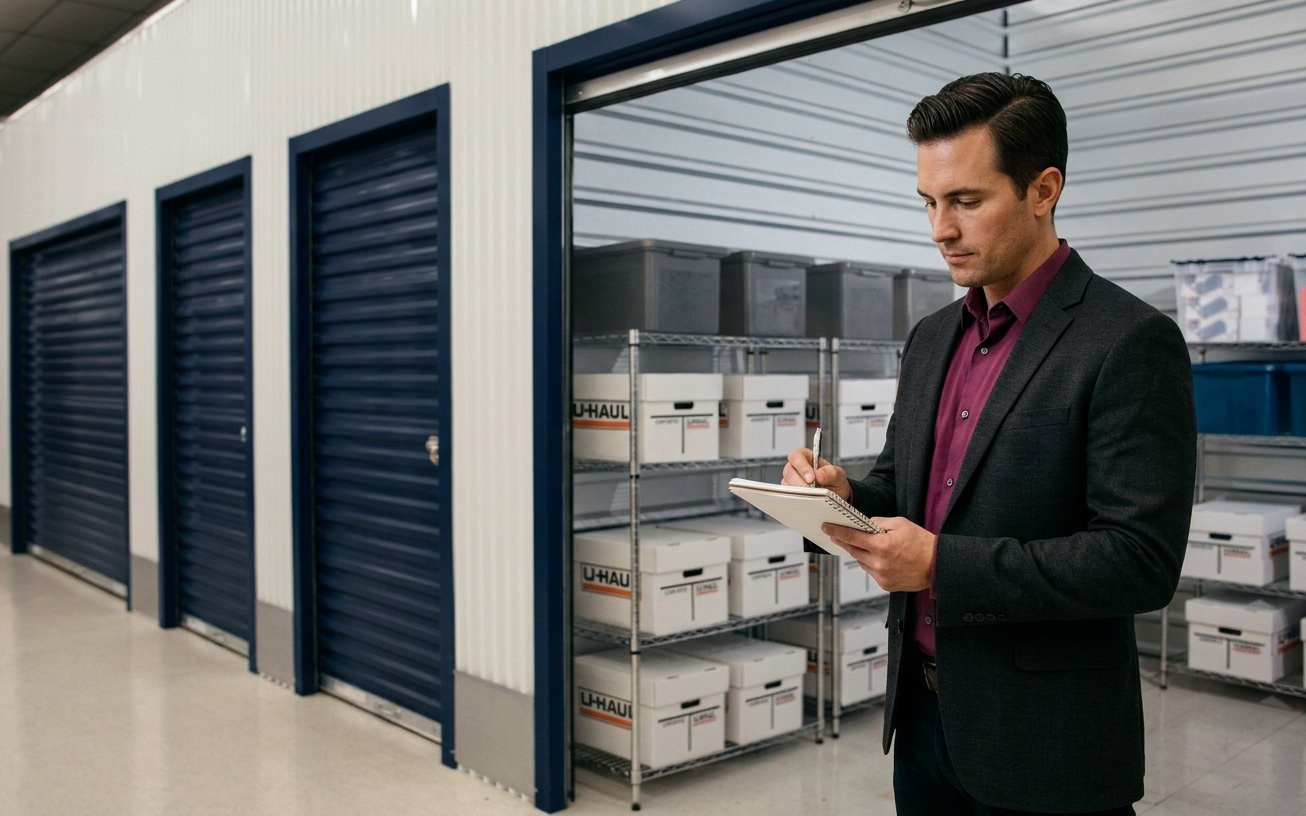 business storage London