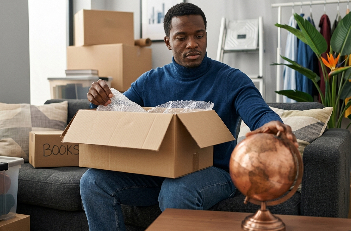 overseas move to London - overseas move from London