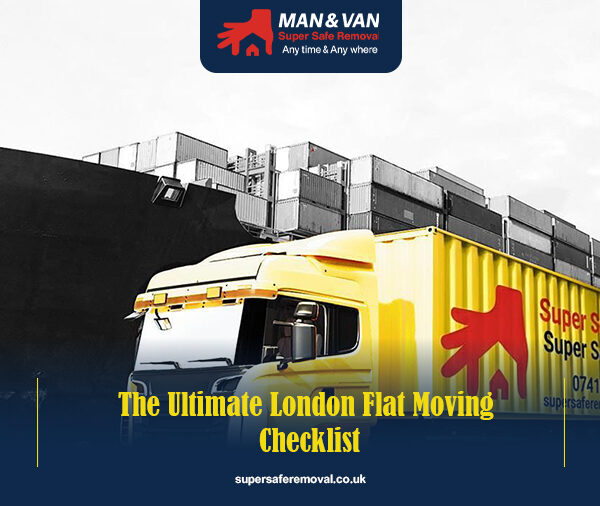 Moving flat checklist UK