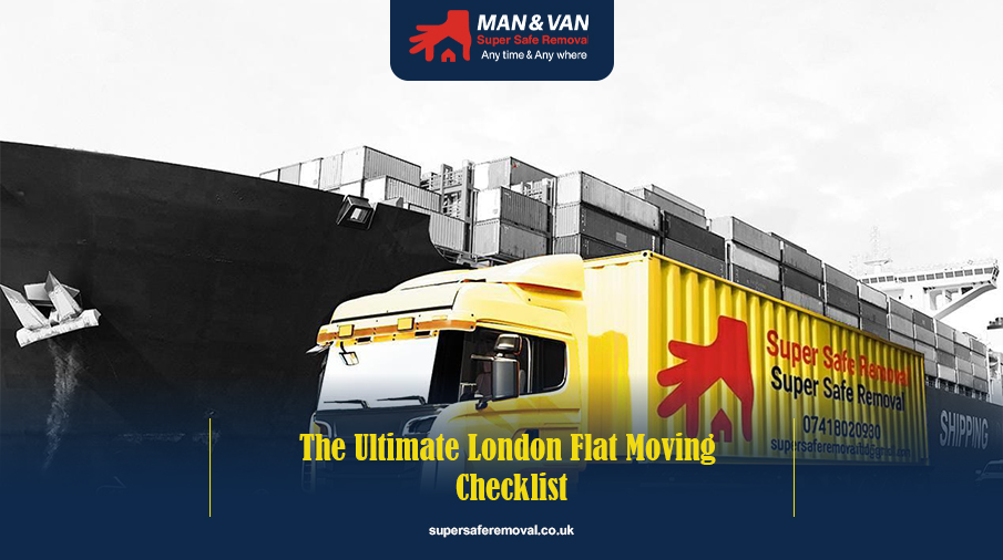 Moving flat checklist UK