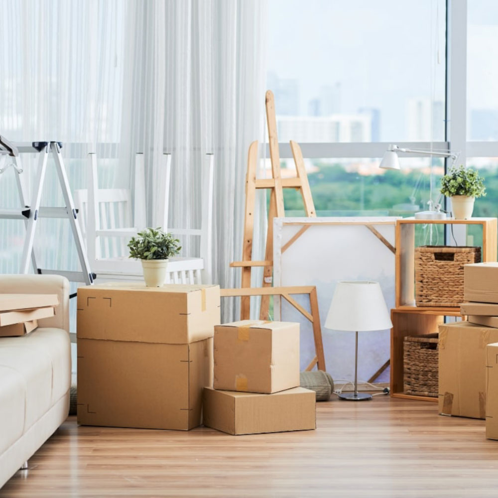 Packing and unpacking service London