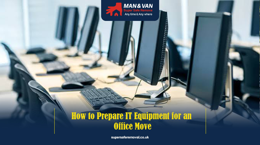 IT equipment office move
