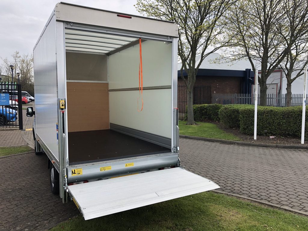 Luton van