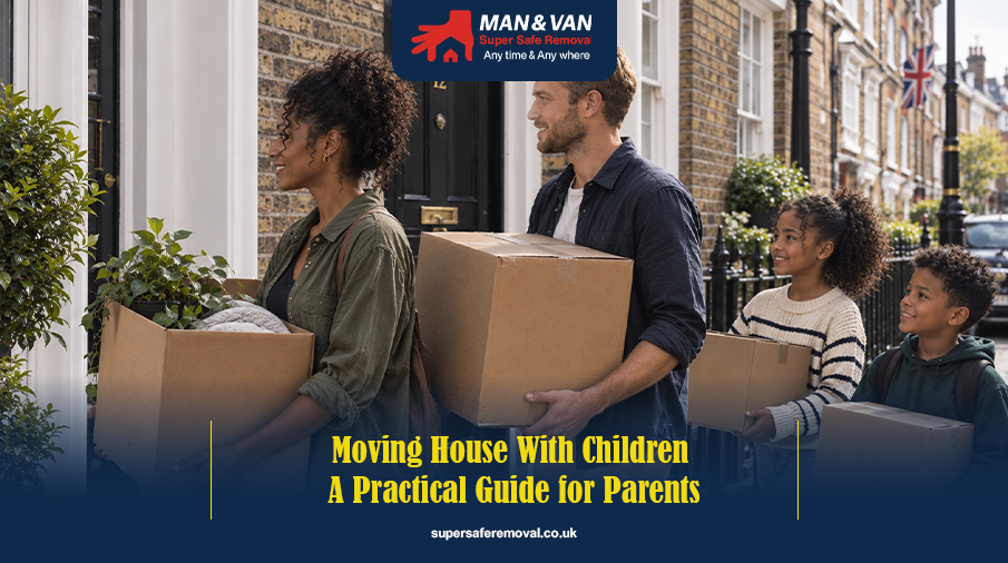 Moving House With Children