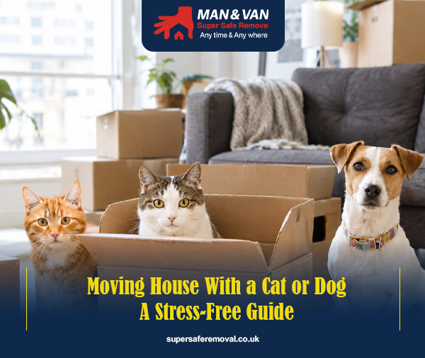 Moving house with pets