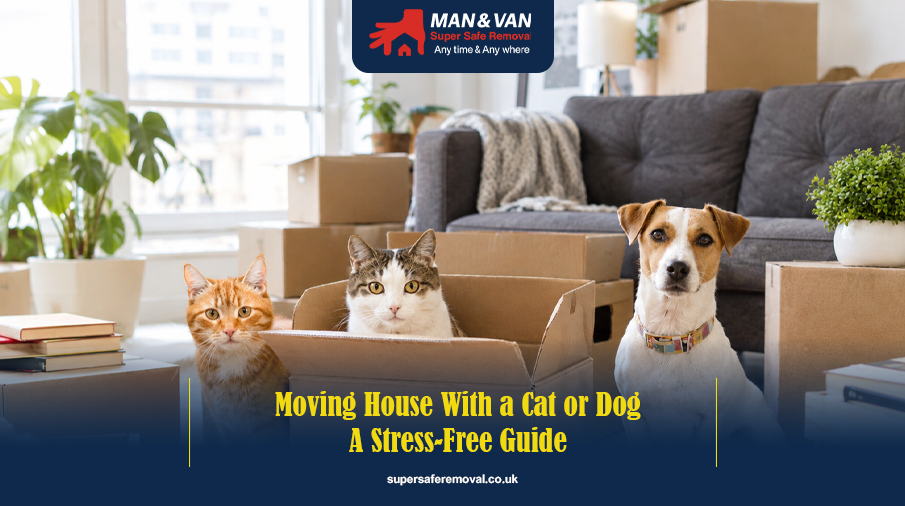 Moving house with pets