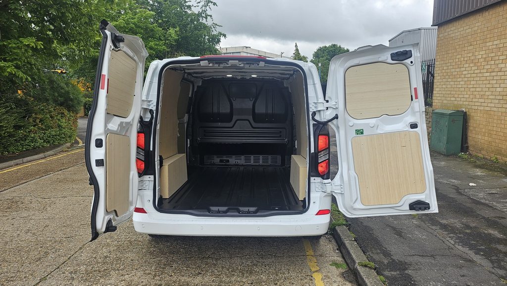 Panel van