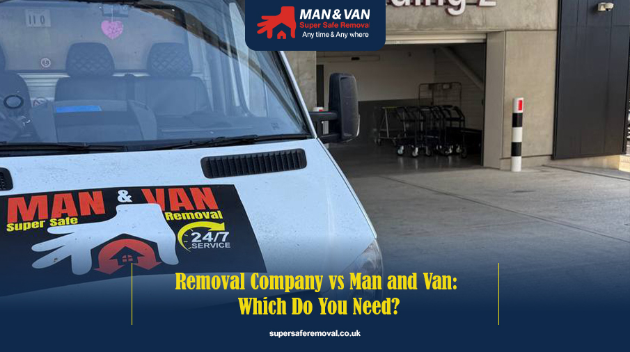 Removal Company vs Man and Van