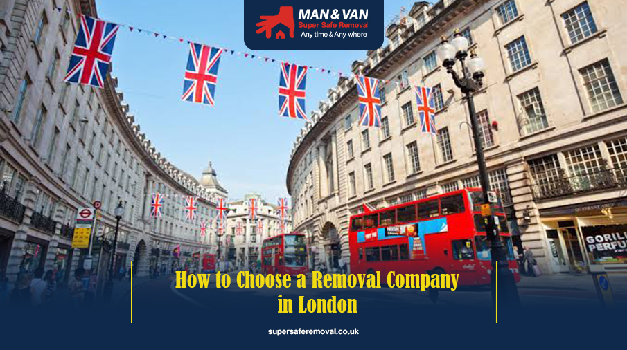 Choose a removal company