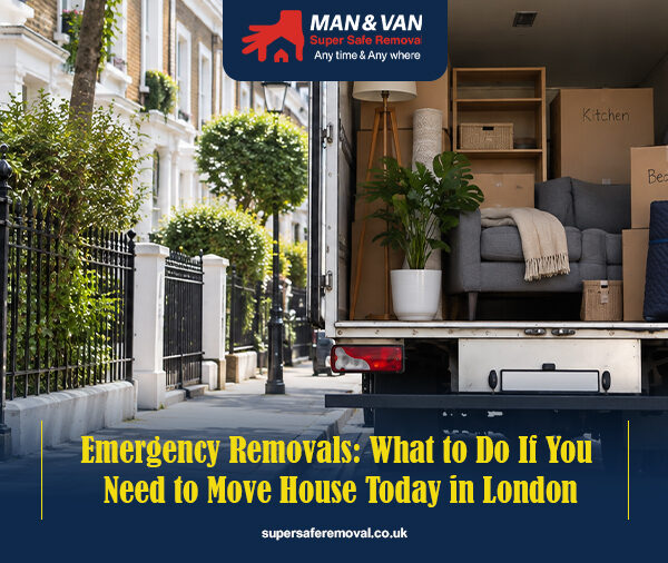 Emergency removals London