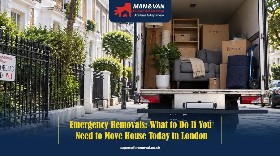 Emergency removals London