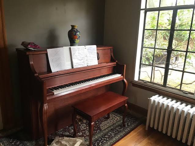 Moving an Upright Piano