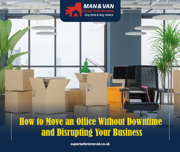Move office without downtime