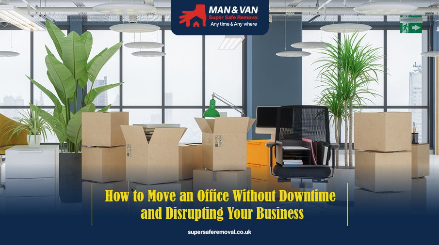 Move office without downtime