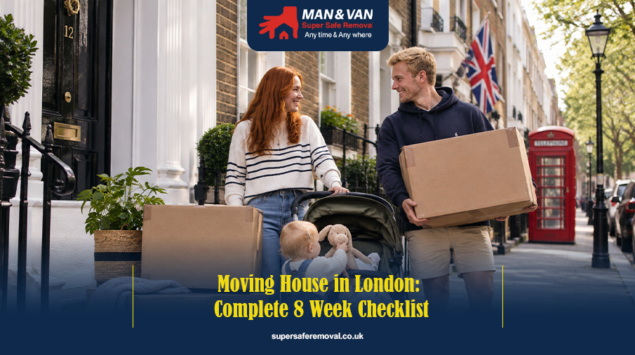Moving house checklist