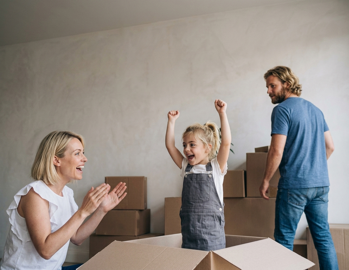 Set Up Their Room First