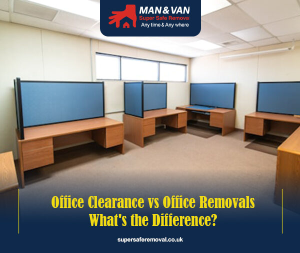 Office clearance vs office removals
