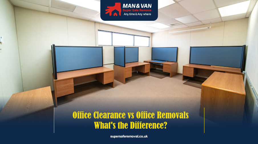 Office clearance vs office removals