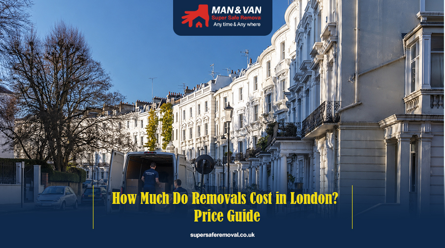 Removal costs London