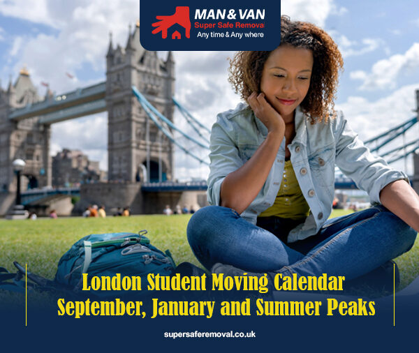 Student moving dates London