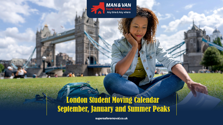Student moving dates London