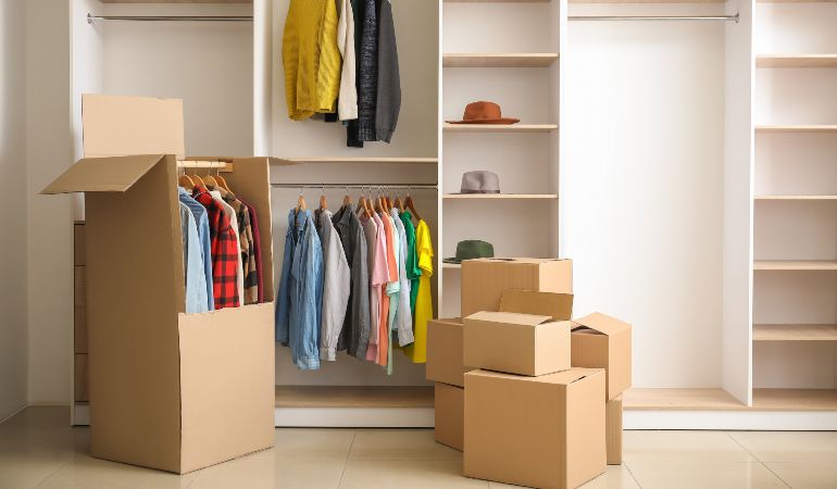 How to Prepare Wardrobes for Moving