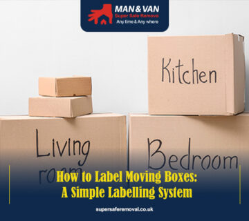 How to label moving boxes