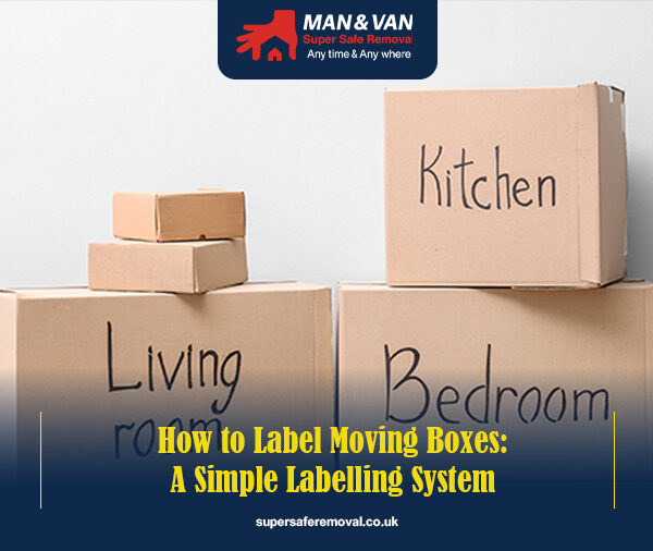 How to label moving boxes