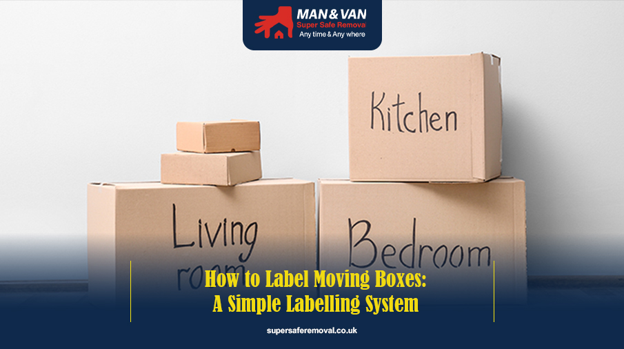 How to label moving boxes