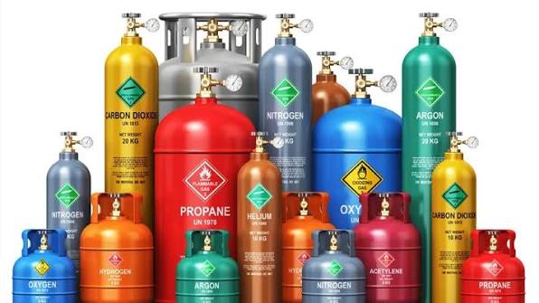 Gas Cylinders and Pressurised Containers