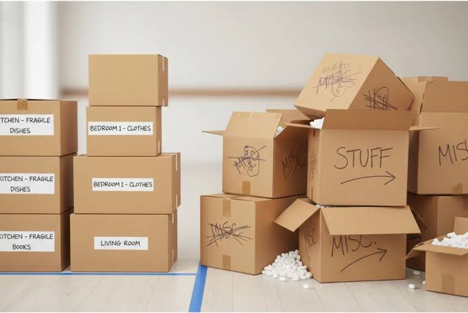 What Is the Best Way to Label Moving Boxes?