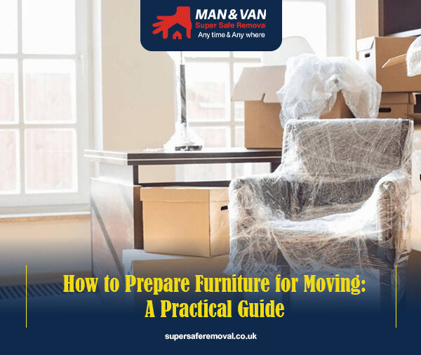 Prepare furniture for moving