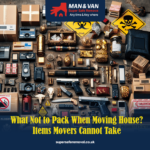 What not to pack when moving house