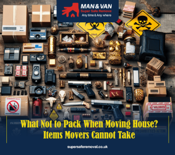What not to pack when moving house